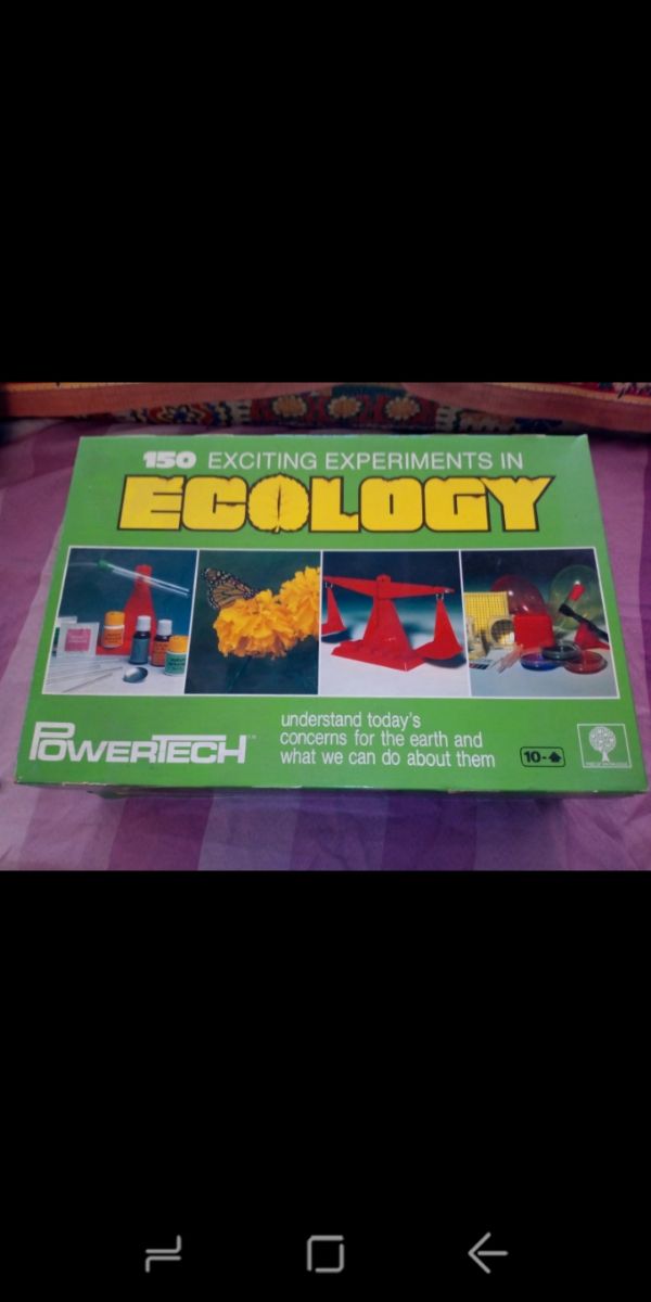 Gioco 150 Esperimenti in Ecologia Powertech