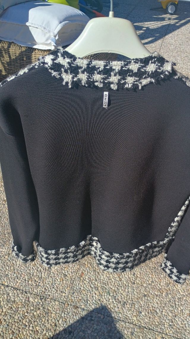 Giacca DEHA Pied de Poule Tweed