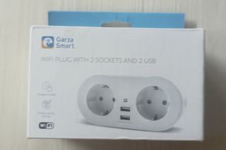 Enchufe Inteligente Garza Wifi 2 USB