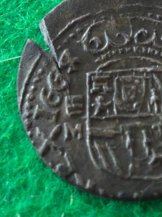 Felipe IV 1664 Valladolid 16 M