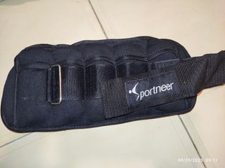 Tobilleras Lastradas Sportneer hasta 4.5 Kg