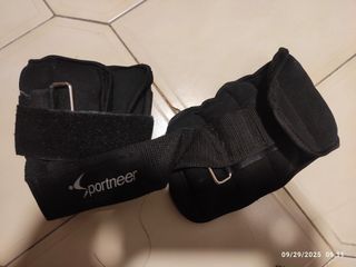 Tobilleras Lastradas Sportneer hasta 4.5 Kg