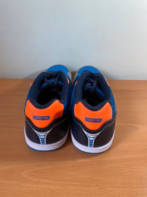 Zapatillas Fútbol Sala Boomerang Azul Naranja