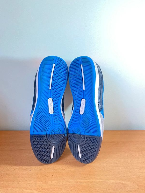 Zapatillas Fútbol Sala Boomerang Azul Naranja