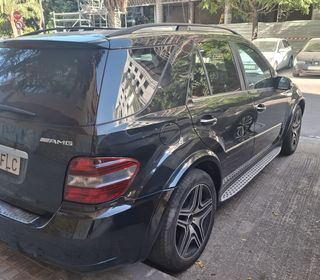 Mercedes-Benz ML 320Cdi pak AMG