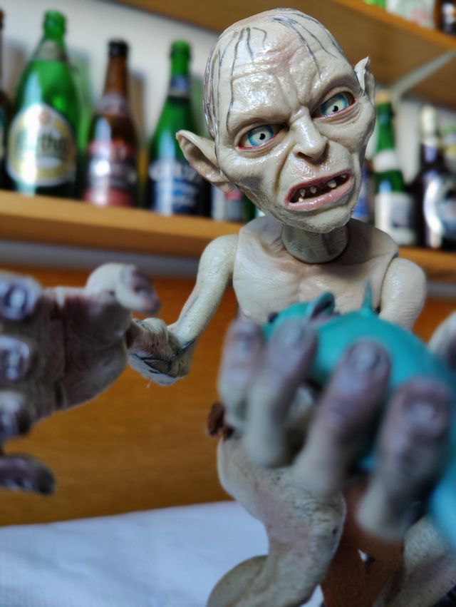 Figura "El Señor de los Anillos". Gollum/Smeagol.