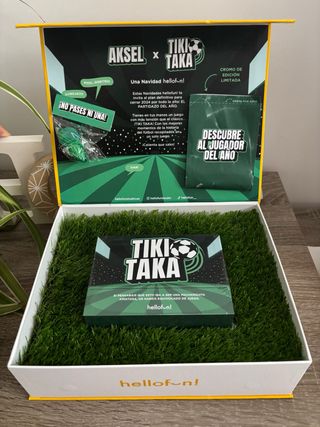 Juego Tiki Taka Edición Especial Sin Abrir