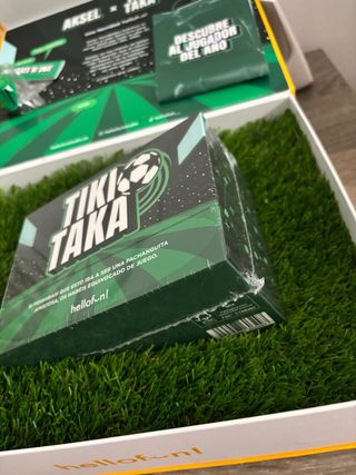 Juego Tiki Taka Edición Especial Sin Abrir