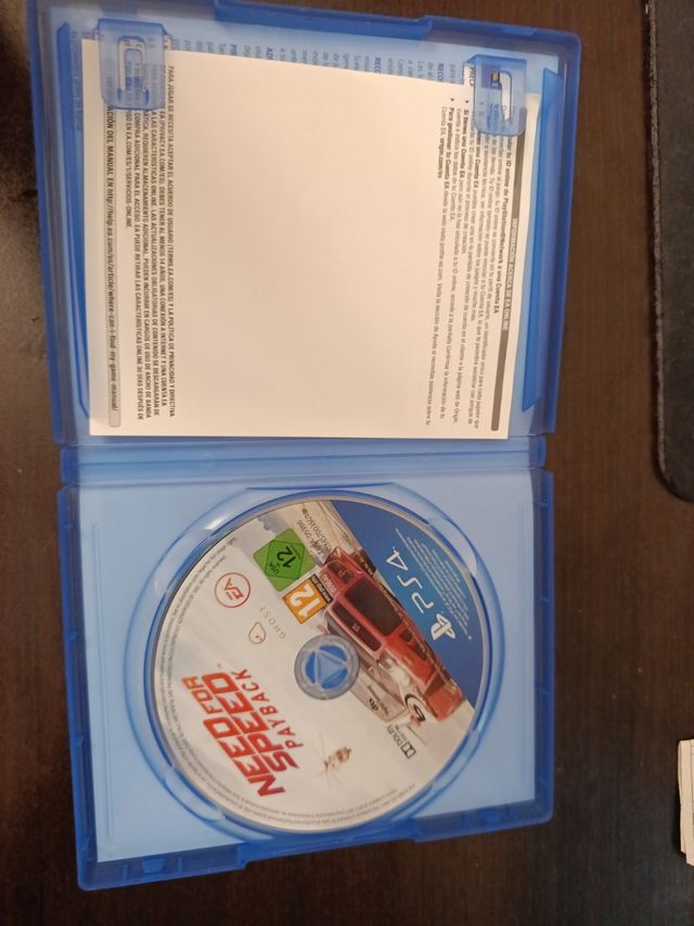 Need for Speed Payback PS4