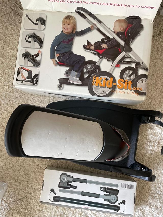 Patinete para silla de bebé Kid-Sit