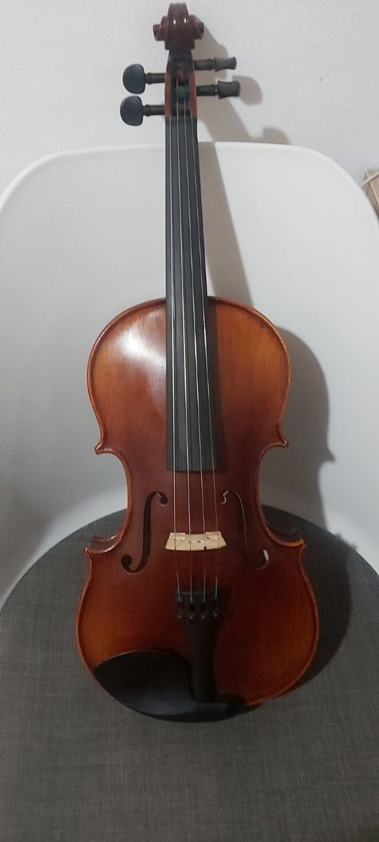 Violín 4/4 con estuche y arco