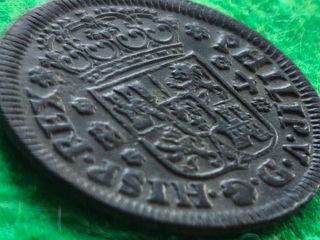 Felipe V 4 Maravedís 1743 Segovia
