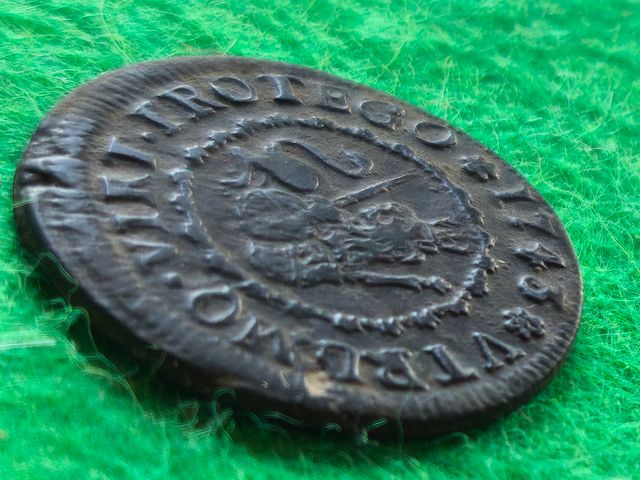 Felipe V 4 Maravedís 1743 Segovia