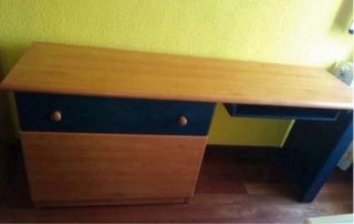 Escritorio infantil madera