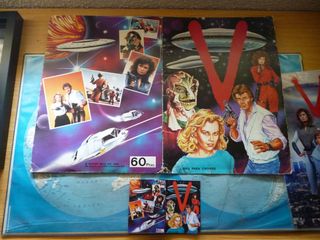 Lote V (80s) - Artículos de Colección
