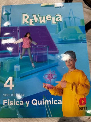 Física y Química. 4 Secundaria. Revuela