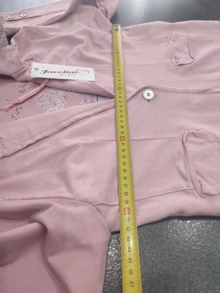 Giacca Javeline 10/11 anni veste più piccola cm140