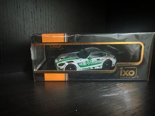 Modellino Mercedes IXO Scala 1:43