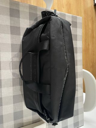 Bolso de viaje Adolfo Domínguez negro