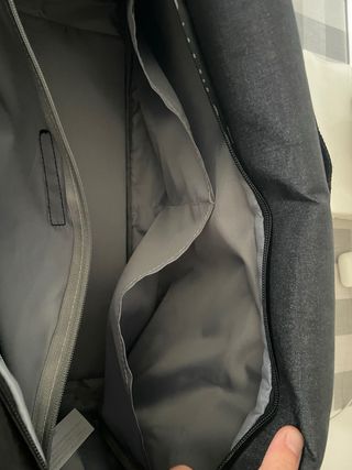 Bolso de viaje Adolfo Domínguez negro