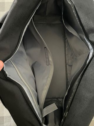 Bolso de viaje Adolfo Domínguez negro