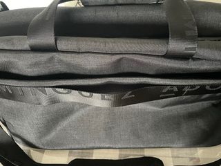 Bolso de viaje Adolfo Domínguez negro
