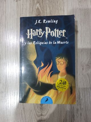 Harry Potter y las reliquias de la muerte (Harr...