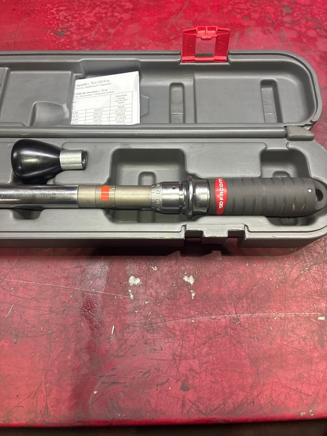 Llave Dinamométrica Facom S.306A350 de 70-350Nm