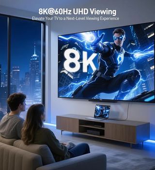 Cable HDMI 8K 48Gbps 2m Cable Matters