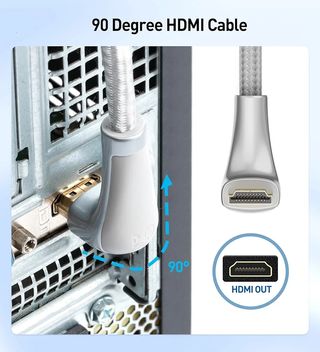 Cable HDMI 8K 48Gbps 2m Cable Matters