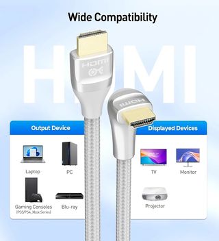 Cable HDMI 8K 48Gbps 2m Cable Matters