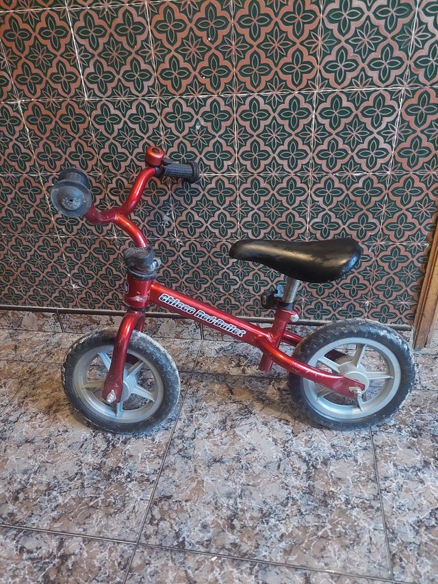 Bicicleta infantil Chicco Red Bullet