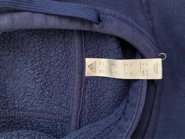 Sudadera Adidas Azul