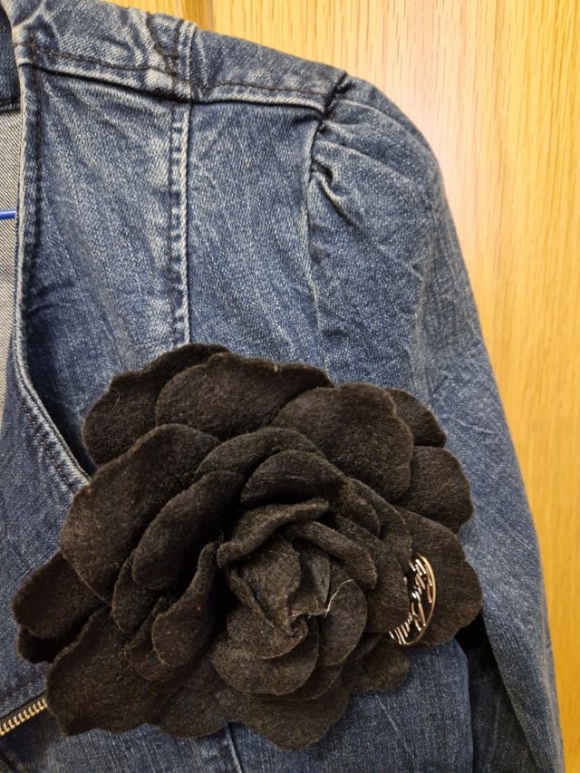 Cazadora vaquera corta Miss Sixty Talla L