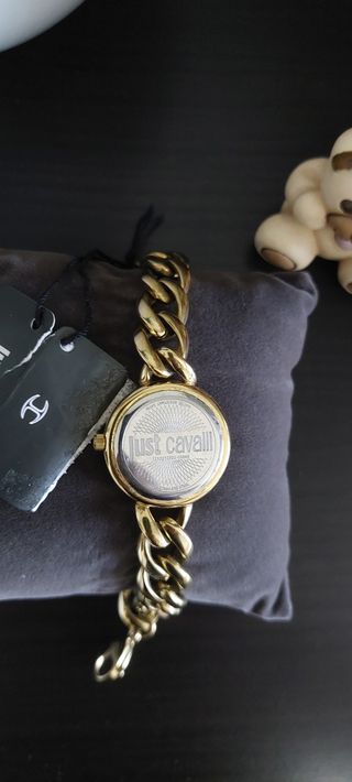 Orologio Just Cavalli Donna Swarovski Oro