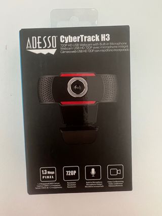 Webcam ADESSO CyberTrack H3 720P USB