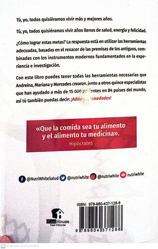¡Adiós enfermedades!: 3 pasos para transformar ...
