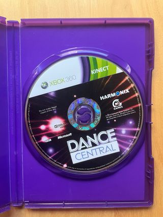 Dance Central Xbox 360 Kinect