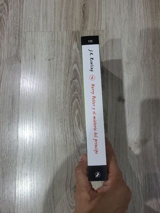 Harry Potter y el misterio del príncipe (Harry ...