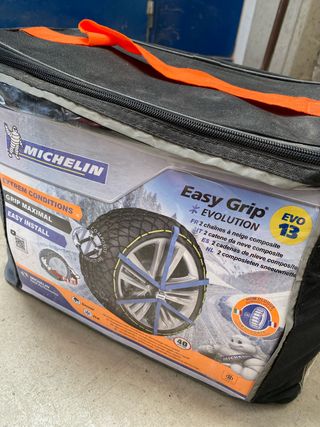 Cadenas Nieve Michelin Easy Grip Evo 13
a estrenar