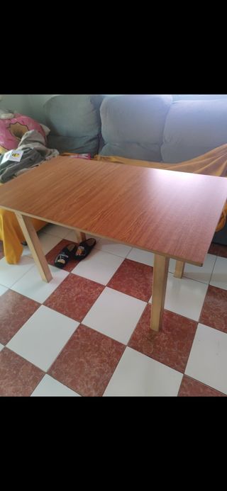 Mesa Camilla Rectangular Madera.
