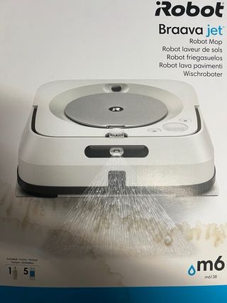 Robot Friegasuelos Roomba Braava M6 nuevo 