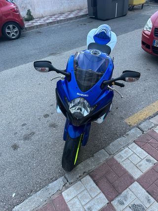 Suzuki GSXR 600