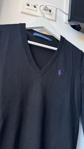 Jersey Ralph Lauren Negro