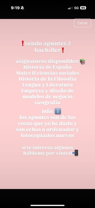 apuntes 2 bachiller