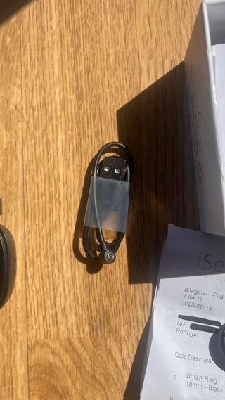 Anel Inteligente is Monitorização Saúde