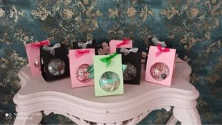 Bola Navidad Personalizada Flores Secas