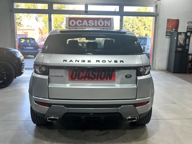 Land Rover Range Rover Evoque 2012