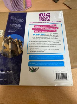 Big Bright Ideas 5. Class Book