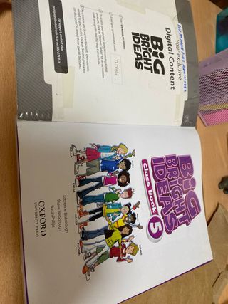 Big Bright Ideas 5. Class Book